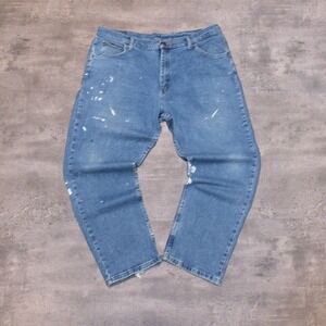 Vintage Y2K Wrangler painter style denim pants